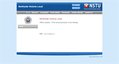 Desktop Screenshot of northsidevictoria.nstu.ca