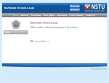 Tablet Screenshot of northsidevictoria.nstu.ca